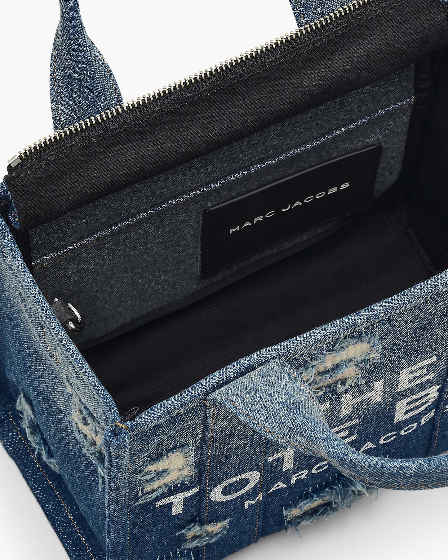 The Rip  And Repair Denim Small Tote Bag