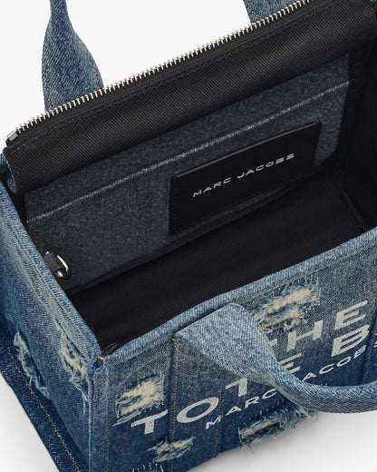The Rip  And Repair Denim Small Tote Bag