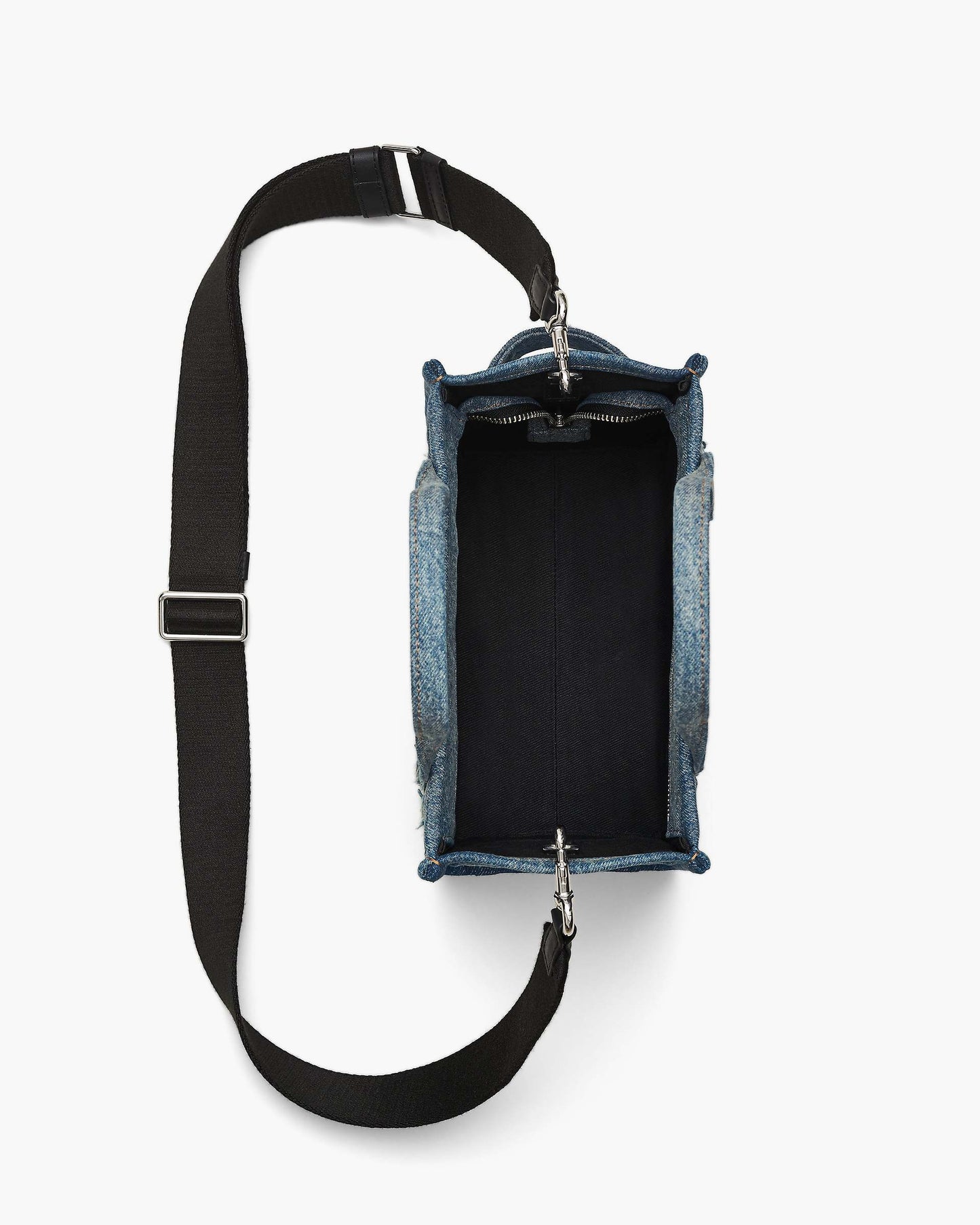 The Rip  And Repair Denim Small Tote Bag