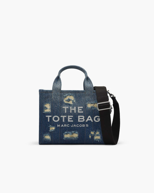 The Rip  And Repair Denim Small Tote Bag