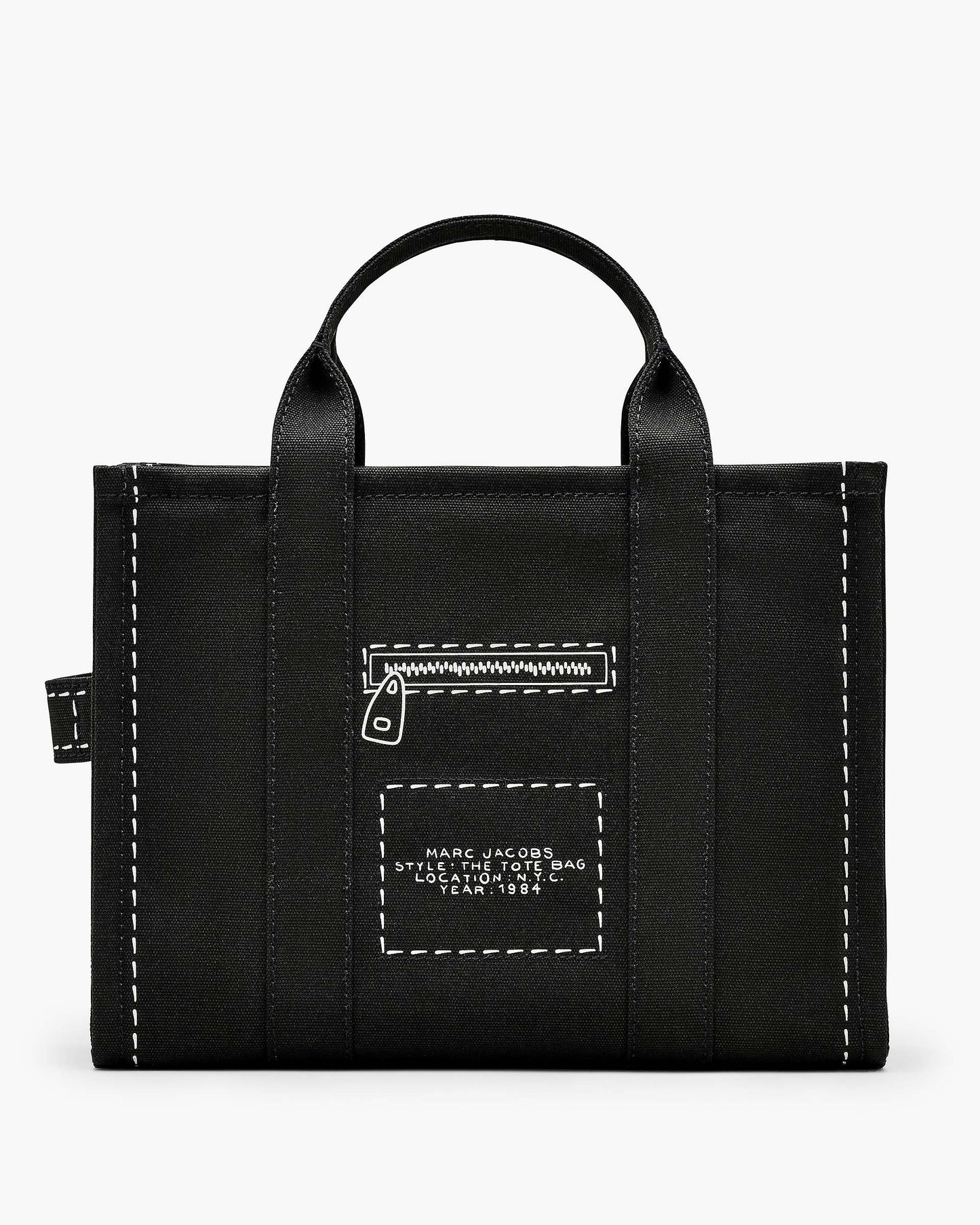 The Trompe  L'Oeil Cargo Canvas Medium Tote Bag