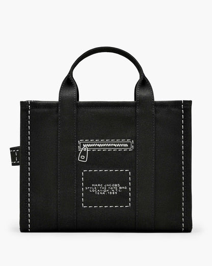 The Trompe  L'Oeil Cargo Canvas Medium Tote Bag