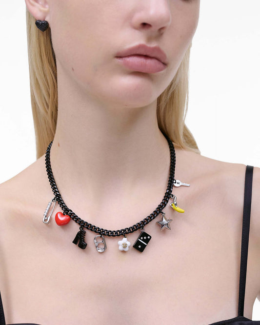 The Collector  Charm Necklace