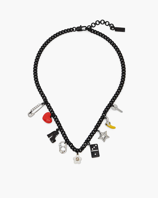 The Collector  Charm Necklace