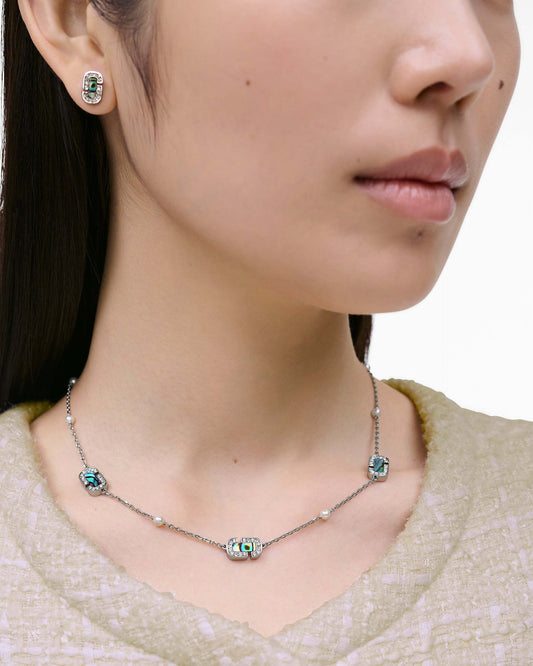 The J  Marc Luxe Station Necklace