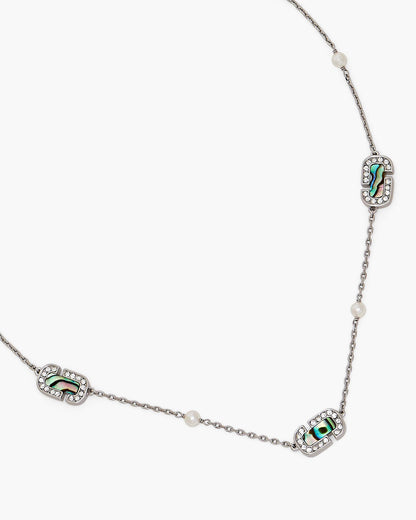 The J  Marc Luxe Station Necklace