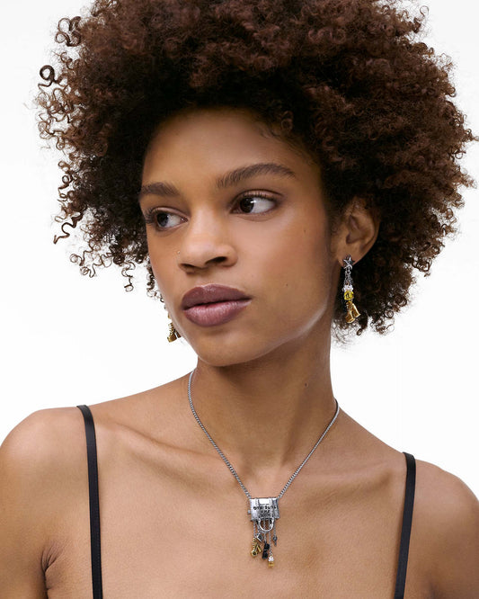 The Bag  Life Charm Necklace