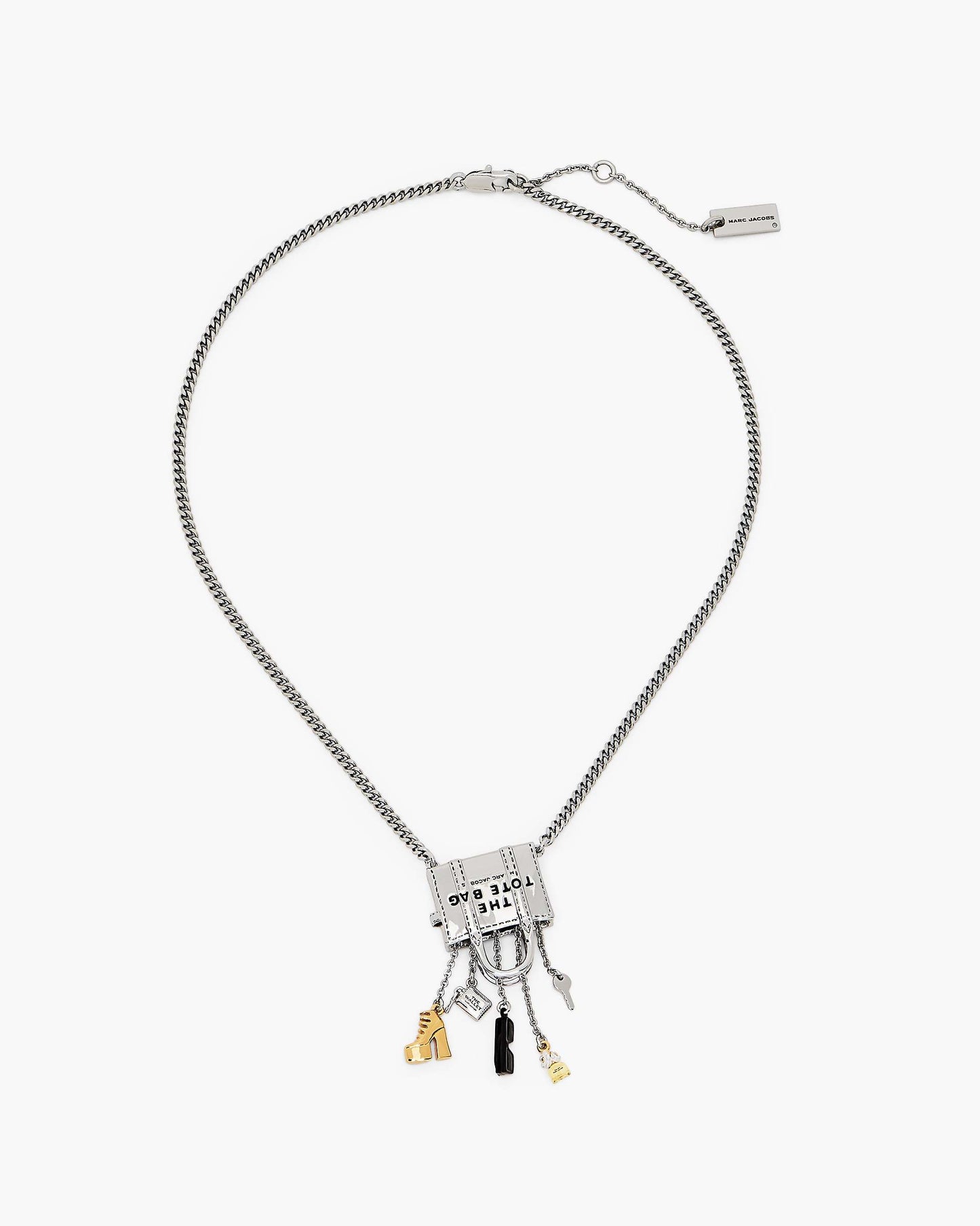 The Bag  Life Charm Necklace
