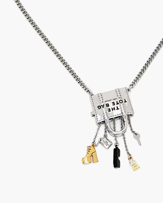 The Bag  Life Charm Necklace