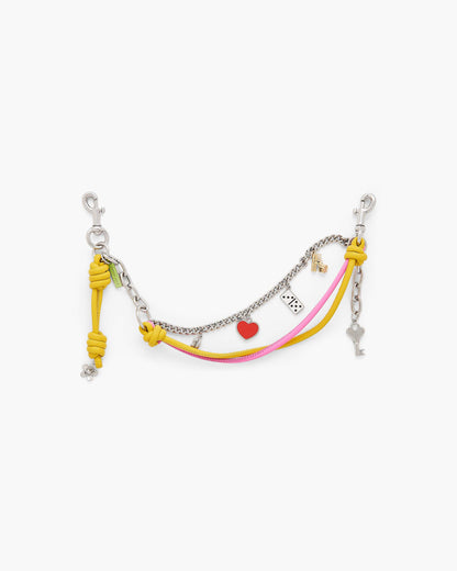 The Mini  Icon Chain Bag Charm