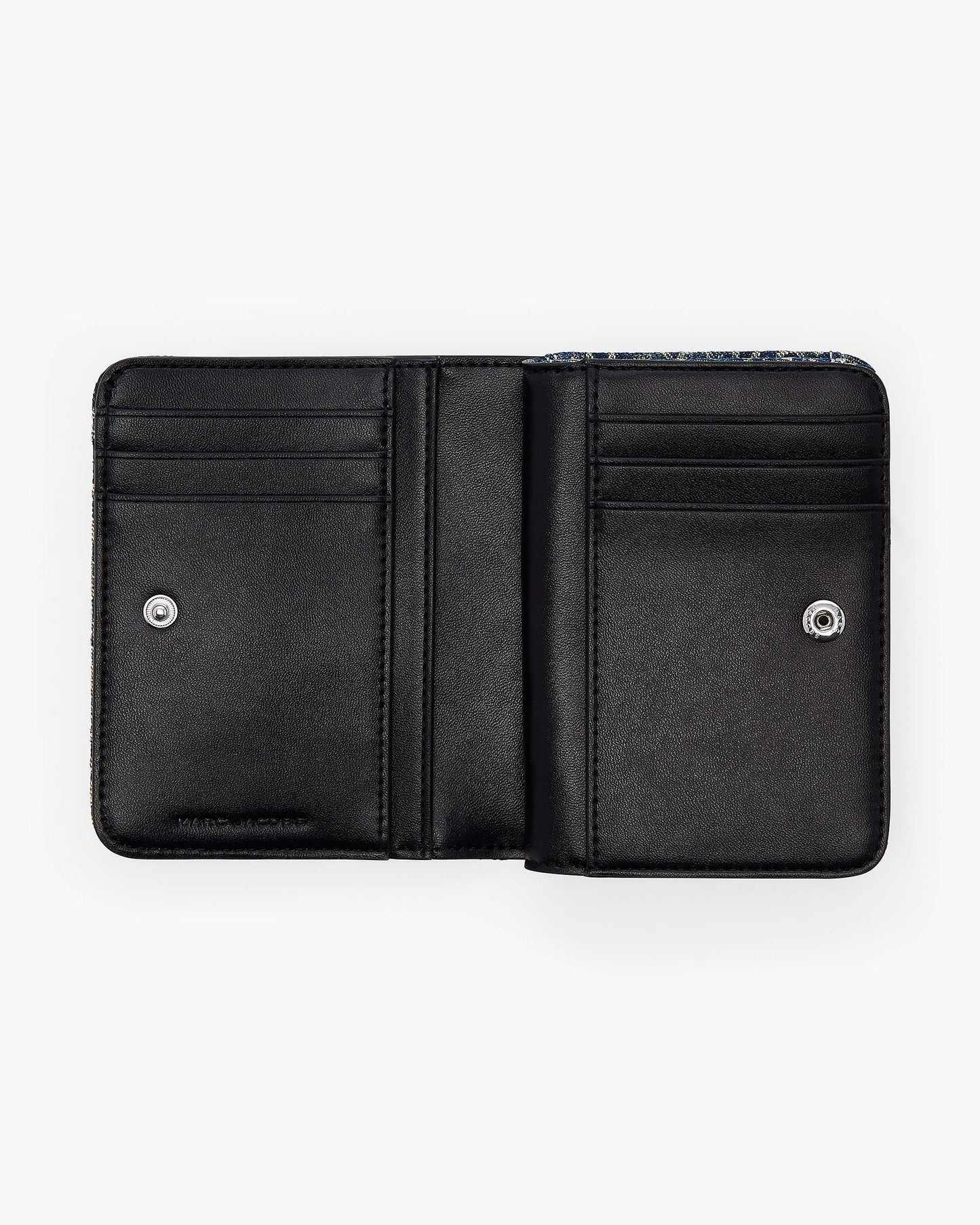 The Monogram  Denim J Marc Mini Compact Wallet
