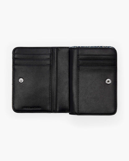 The Monogram  Denim J Marc Mini Compact Wallet