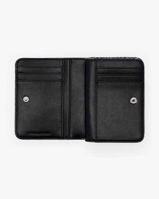 The Monogram  Denim J Marc Mini Compact Wallet
