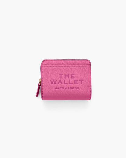 The Leather  Mini Compact Wallet