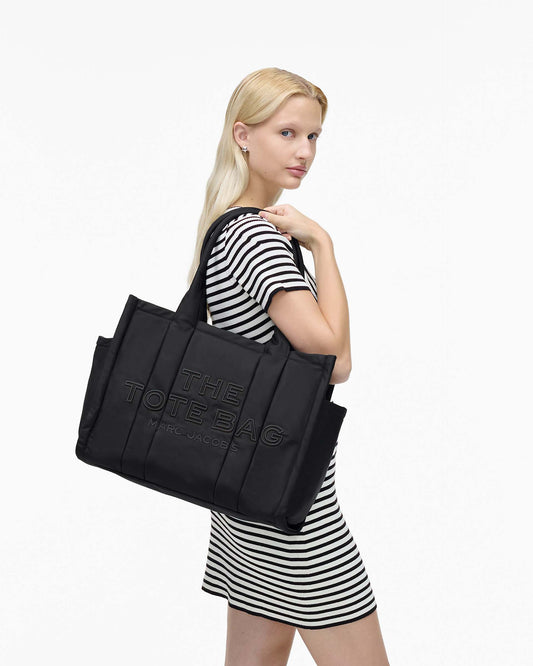 The Puffy  Nylon Large Tote Bag