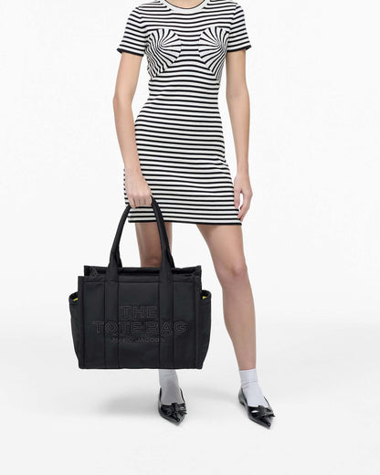 The Puffy  Nylon Large Tote Bag
