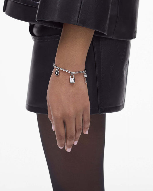 Button Charm Bracelet