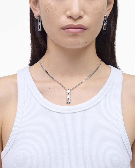 J Marc Zipper Necklace