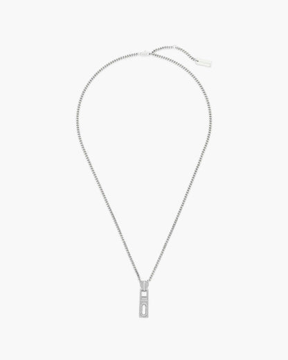 J Marc Zipper Necklace