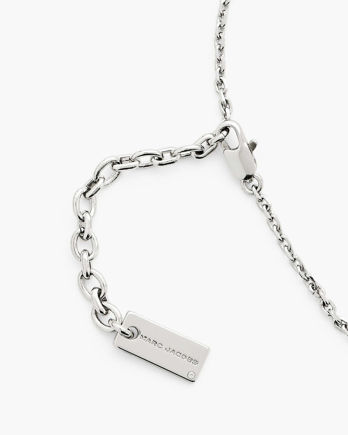 Button Charm Necklace