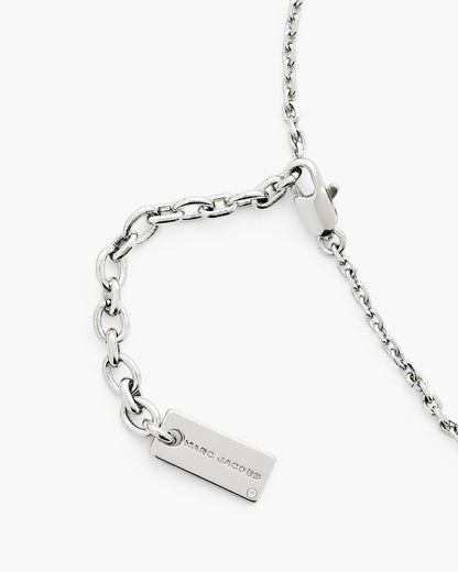 Button Charm Necklace