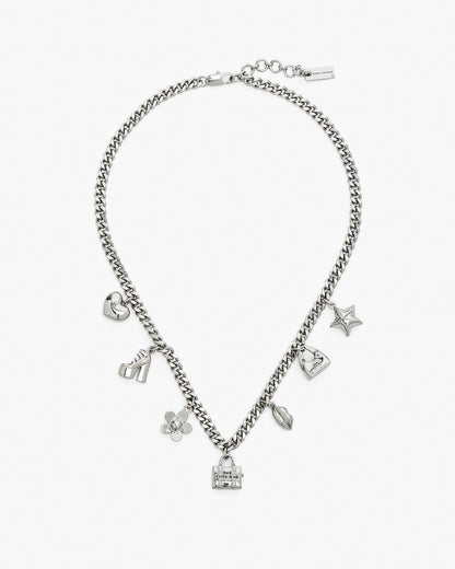 The Mini  Icon Charm Necklace