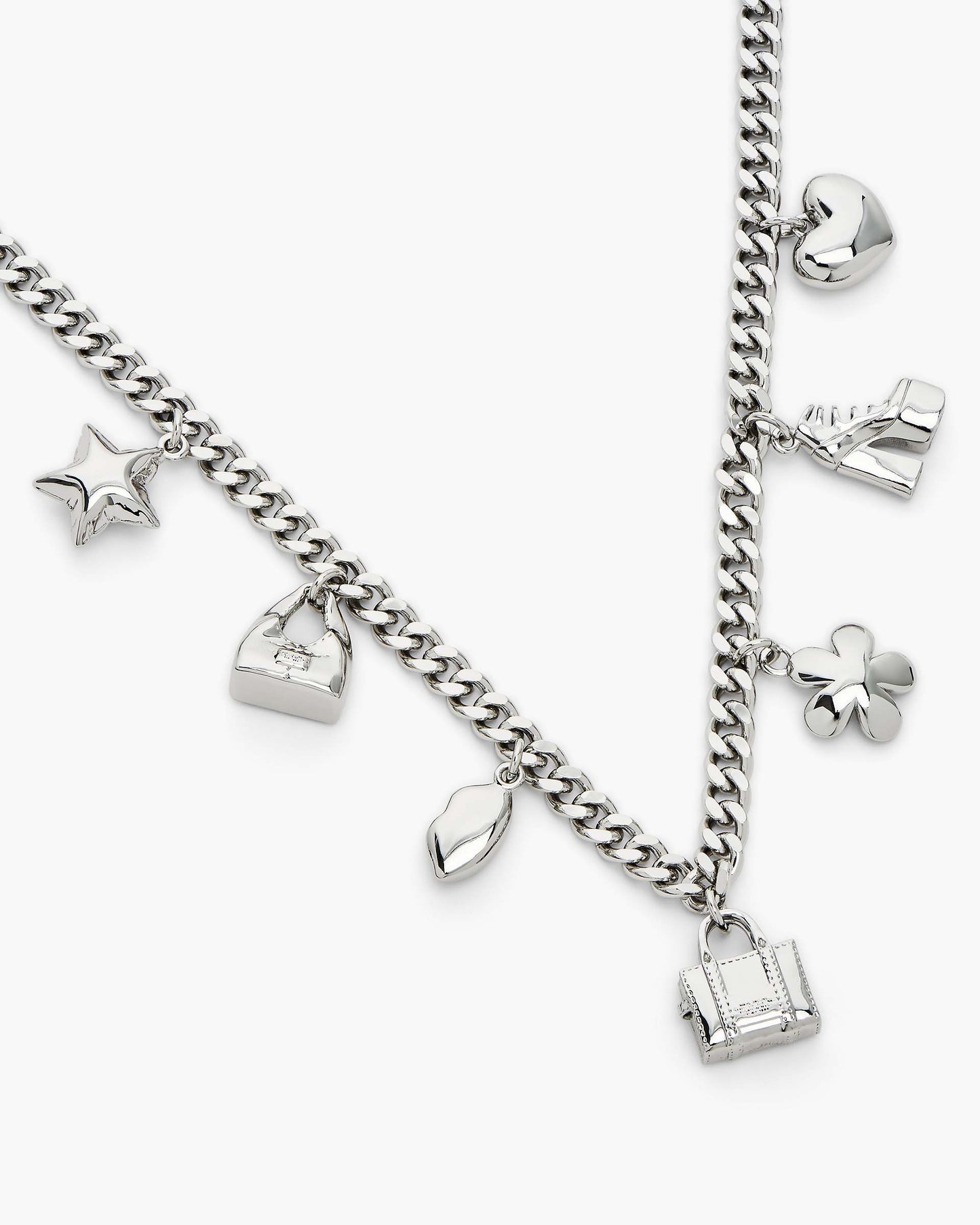 The Mini  Icon Charm Necklace