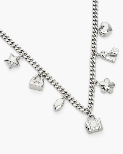 The Mini  Icon Charm Necklace