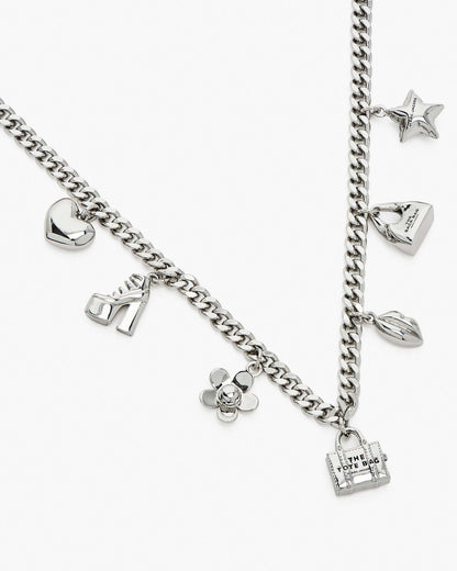 The Mini  Icon Charm Necklace