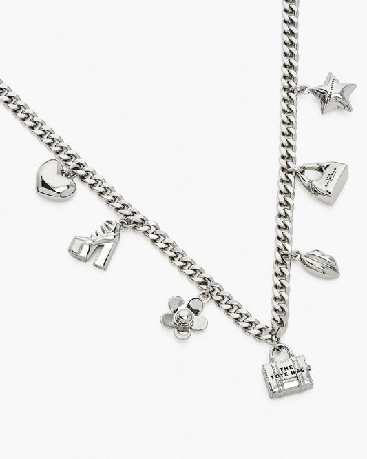 The Mini  Icon Charm Necklace