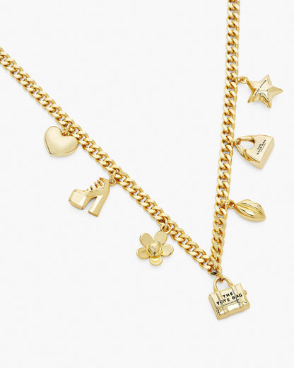 The Mini  Icon Charm Necklace