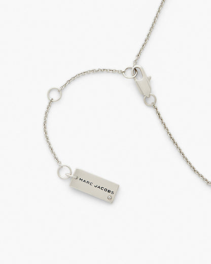 The Button  Pendant Necklace