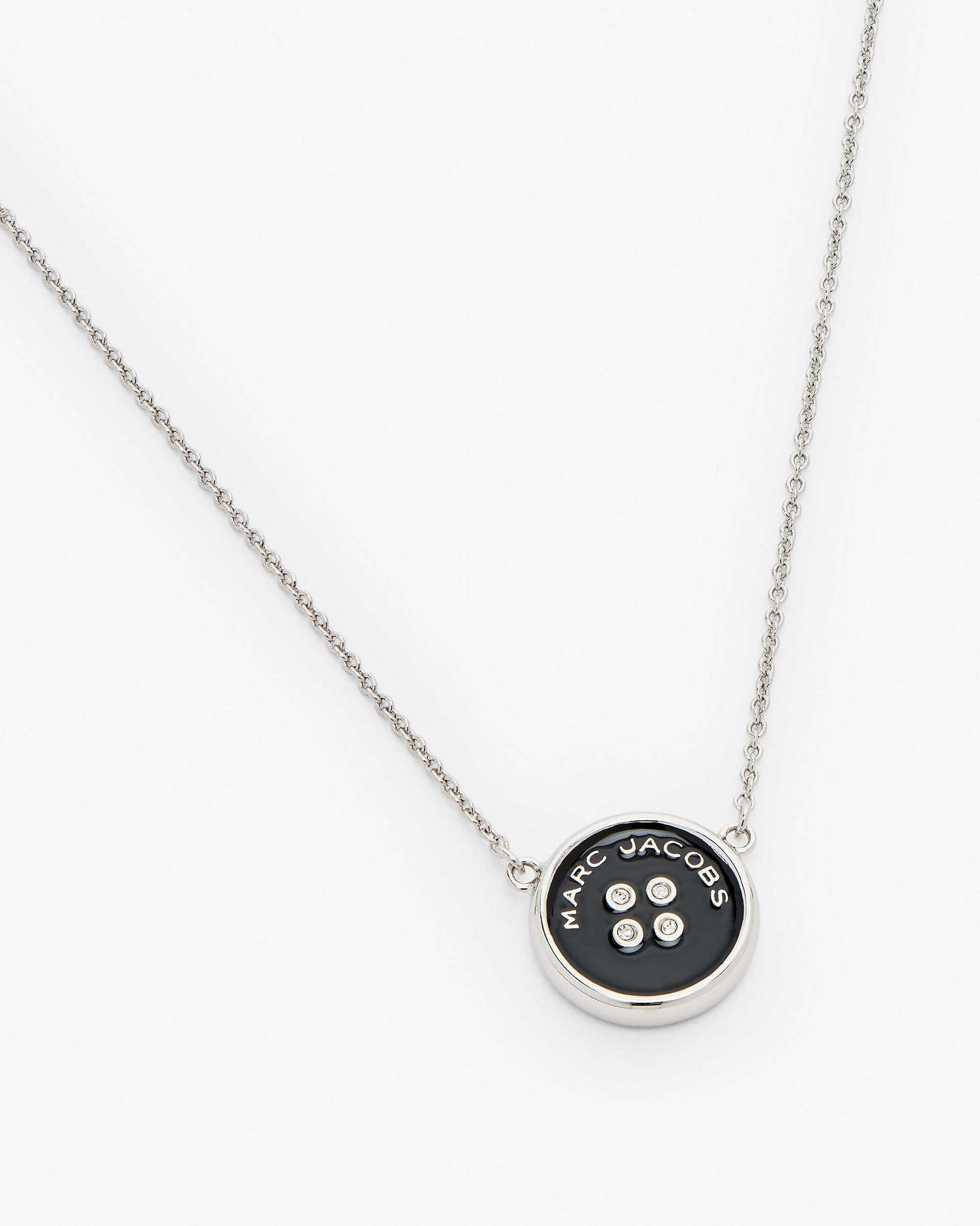 The Button  Pendant Necklace