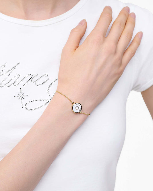 The Button Chain Bracelet