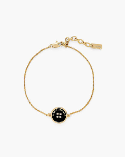 The Button Chain Bracelet
