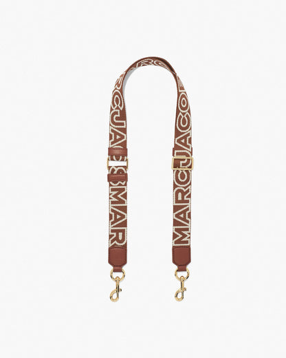 The Thin  Outline Logo Webbing Strap