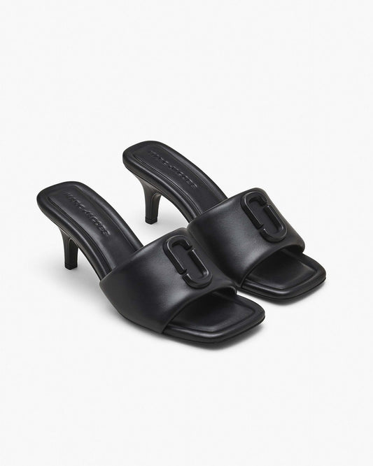 The Leather  J Marc Heeled Sandal