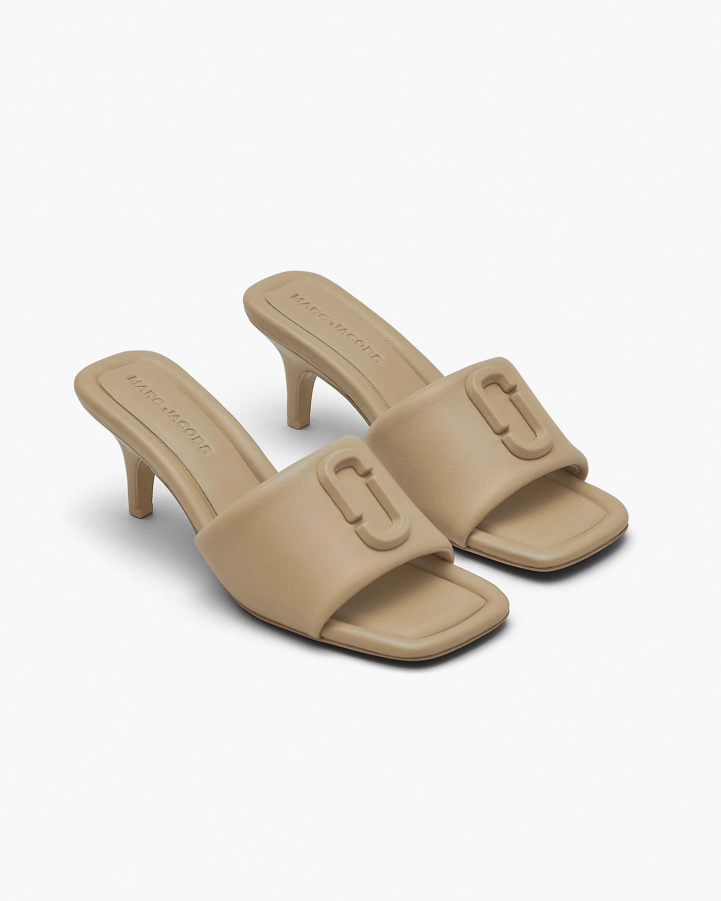 The Leather  J Marc Heeled Sandal