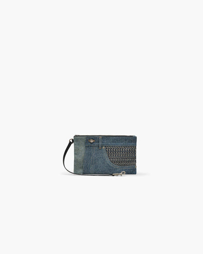 The Deconstructed  Denim Sack Bag