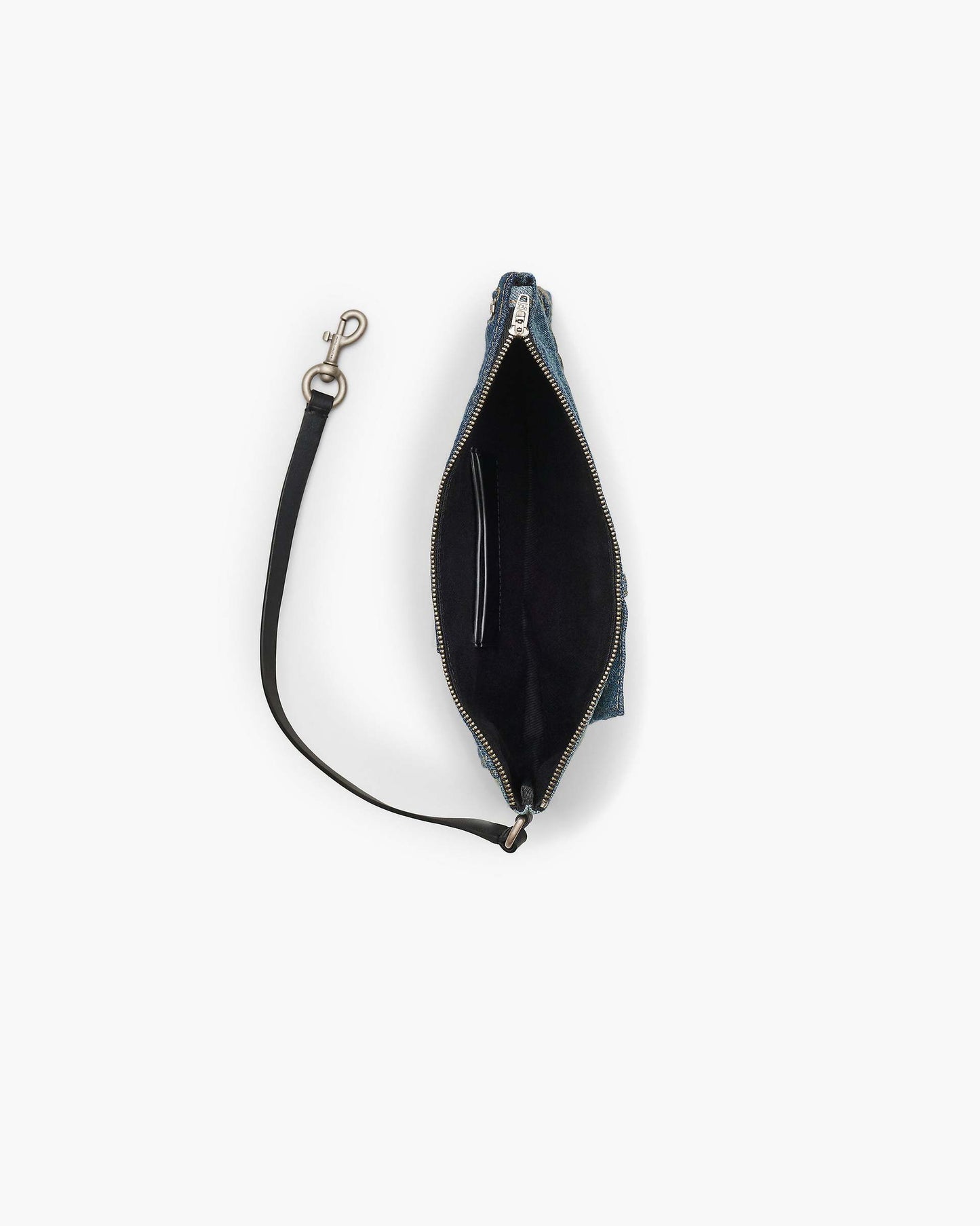 The Deconstructed  Denim Sack Bag