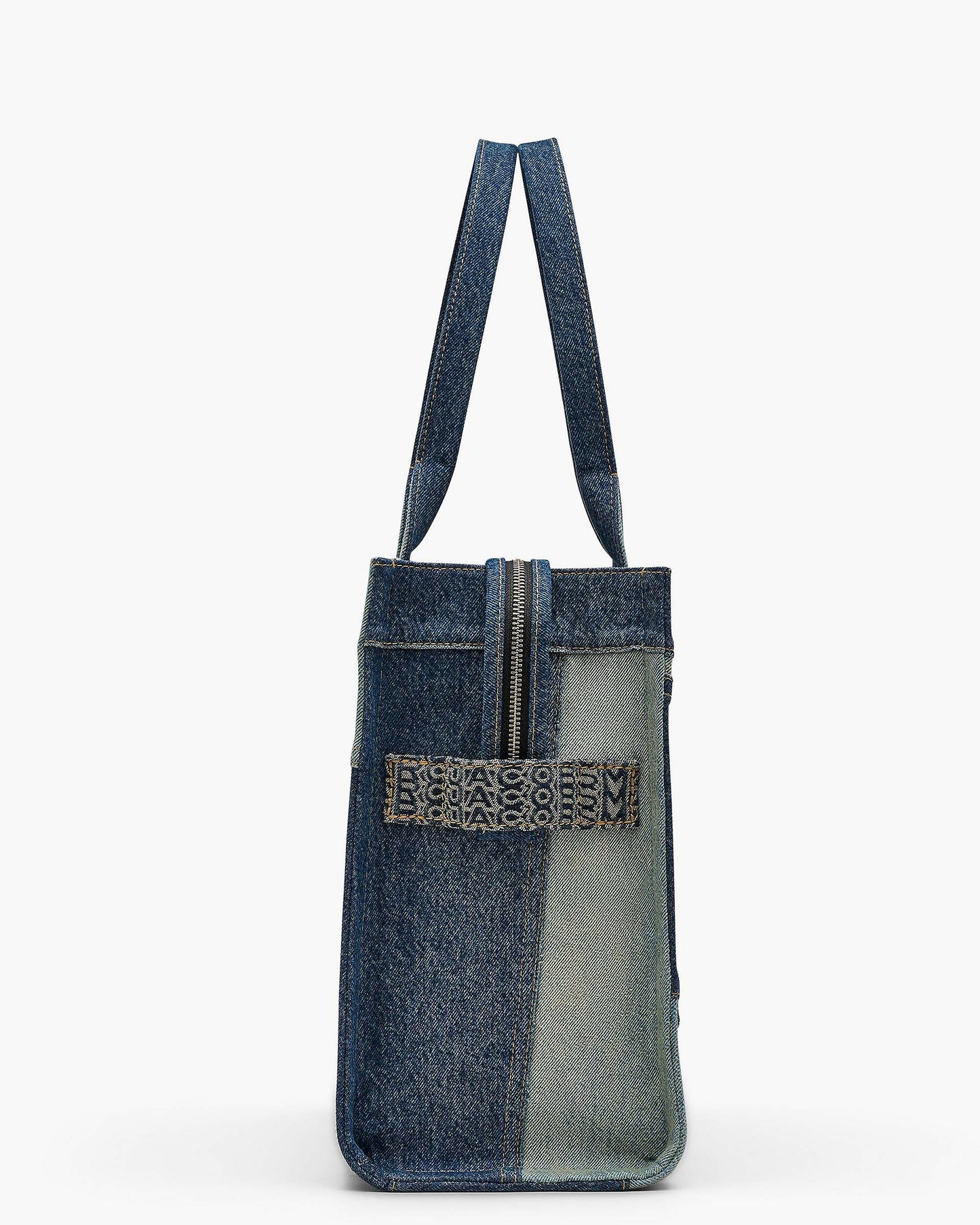 The Deconstructed  Denim Large Tote Bag