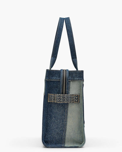 The Deconstructed  Denim Large Tote Bag