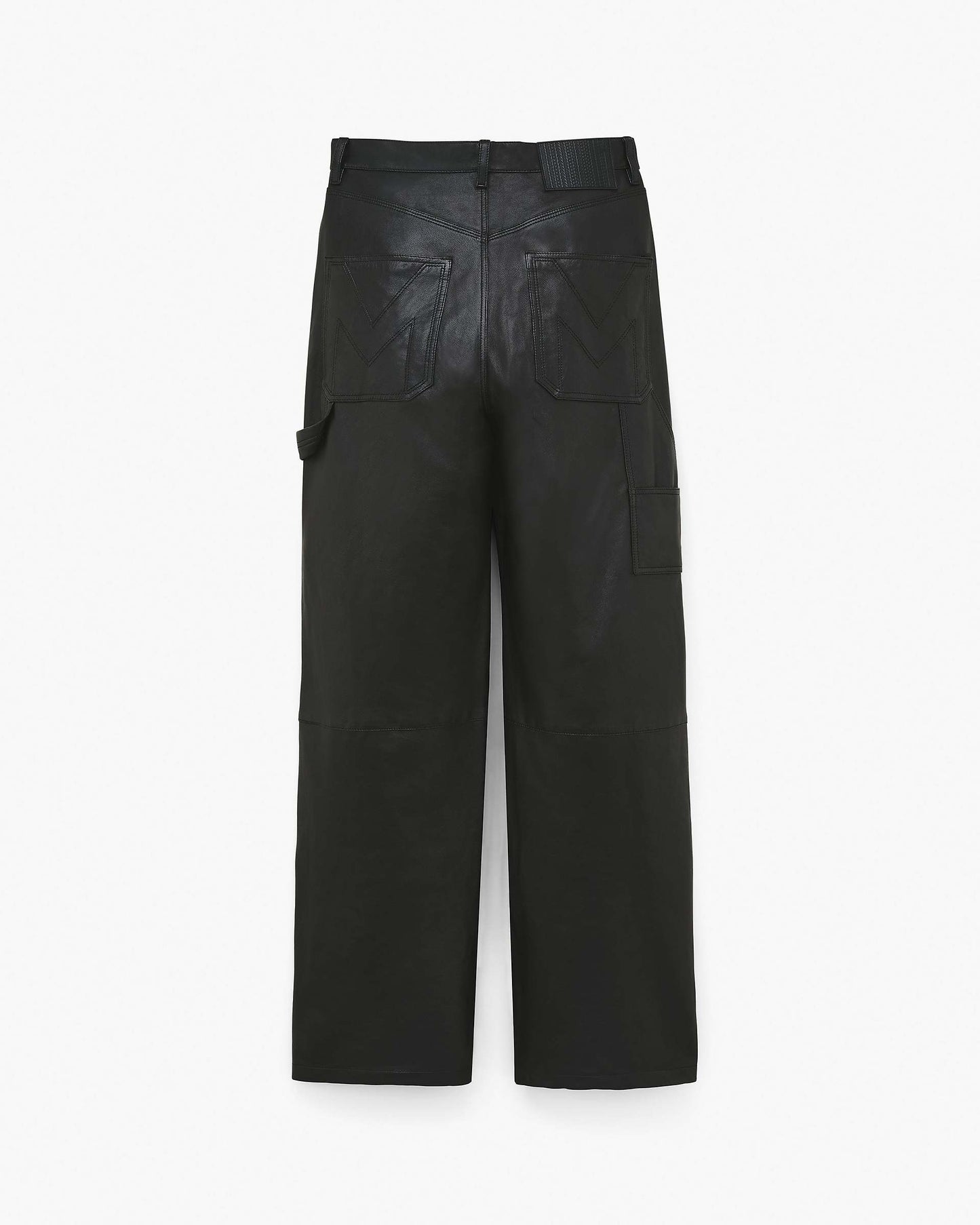 Oversized Leather Pant