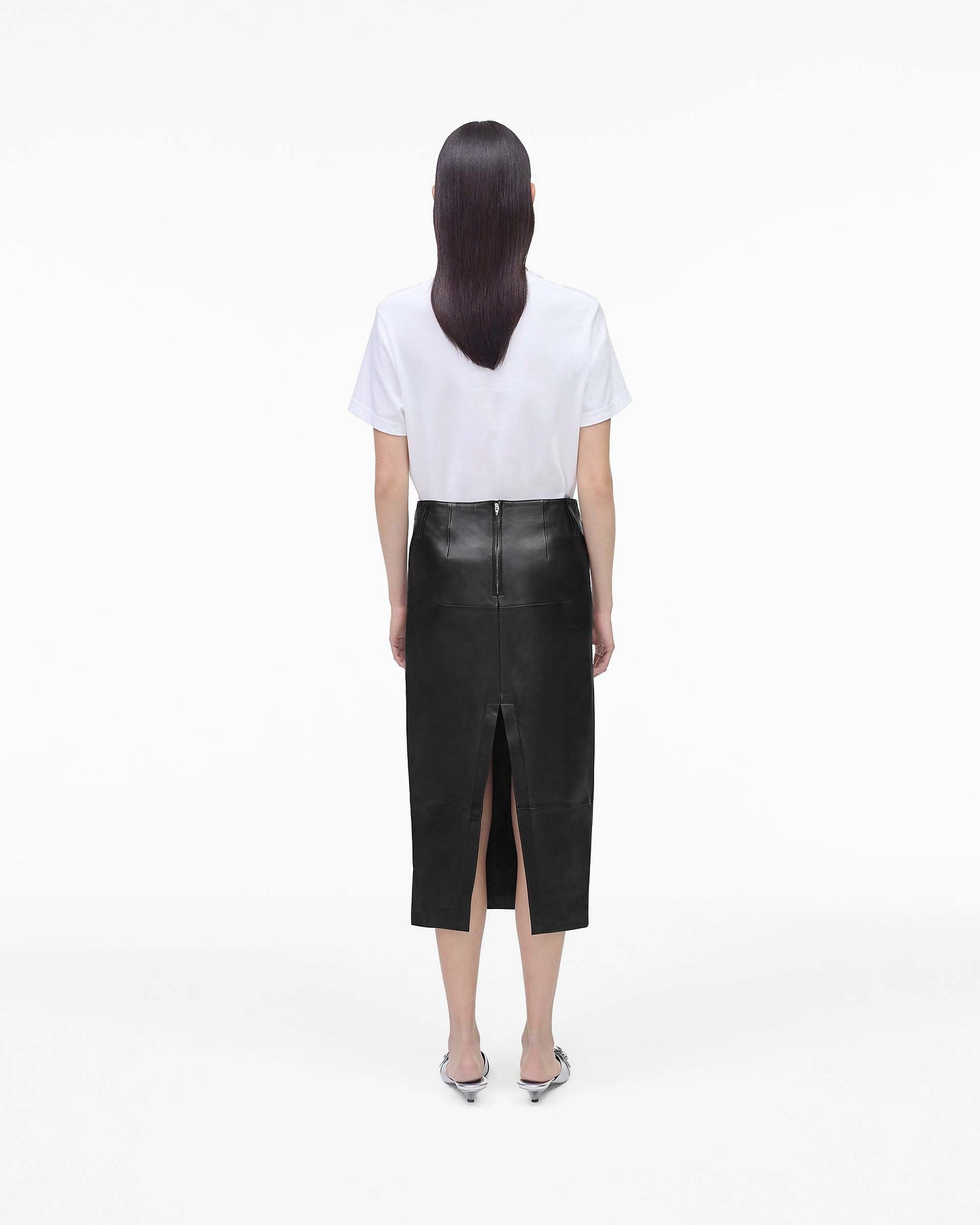 Leather Slim Skirt