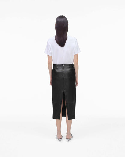 Leather Slim Skirt