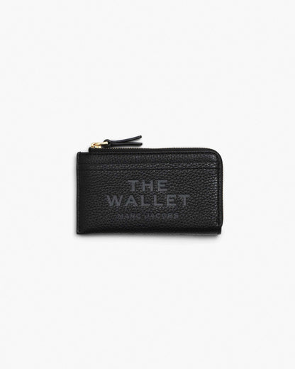 The Leather  Top Zip Multi Wallet
