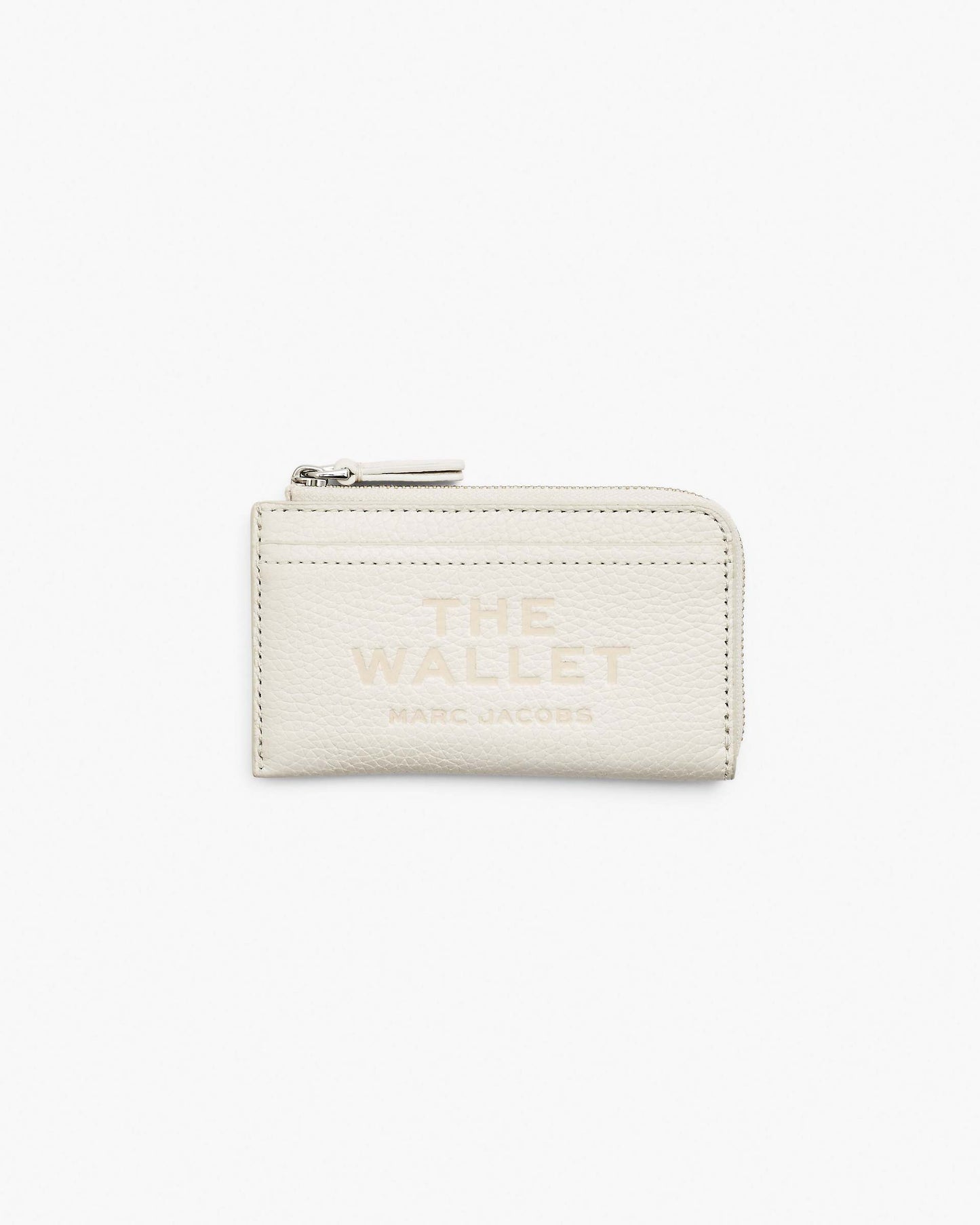 The Leather  Top Zip Multi Wallet