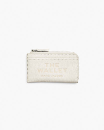The Leather  Top Zip Multi Wallet