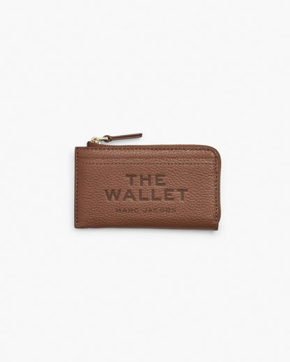 The Leather  Top Zip Multi Wallet