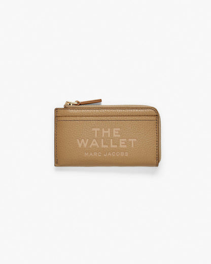 The Leather  Top Zip Multi Wallet